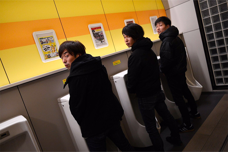 CAN'T A MAN ATTACK！