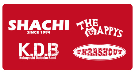 2026年4月25日(土)酒田MUSIC FACTORYのラインナップ